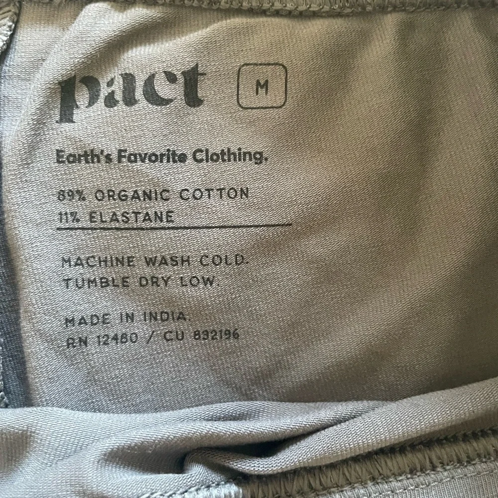 Pact Black Leggings for Women - Picture 5 of 8